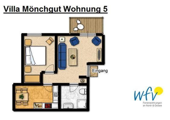 Moenchgut 5 Apartment